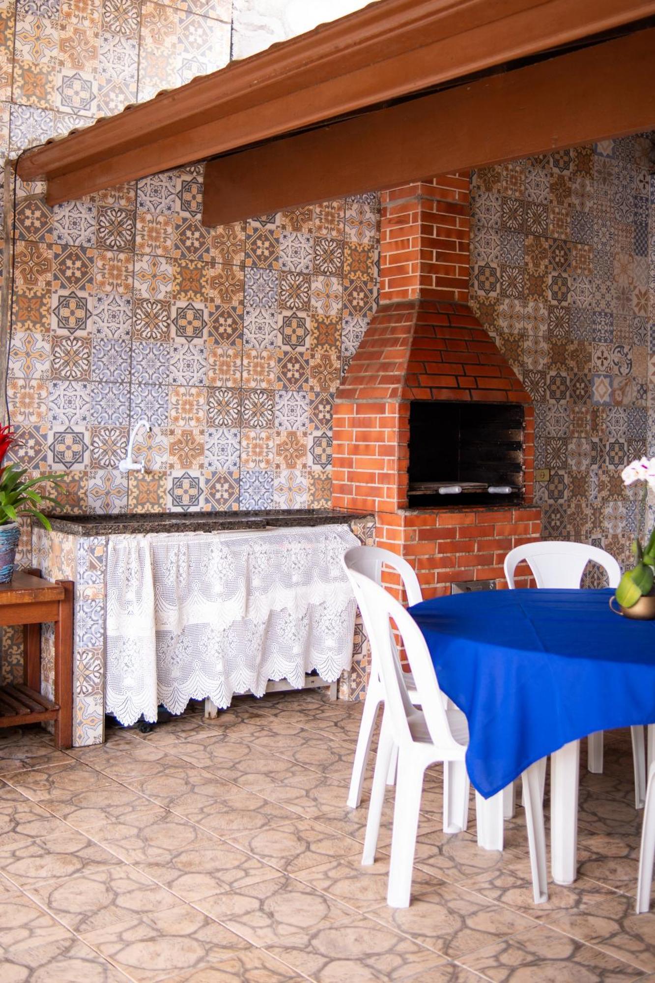 Casa Com Piscina Proximo A Praia Grande E Tenorio Em Убатуба Экстерьер фото