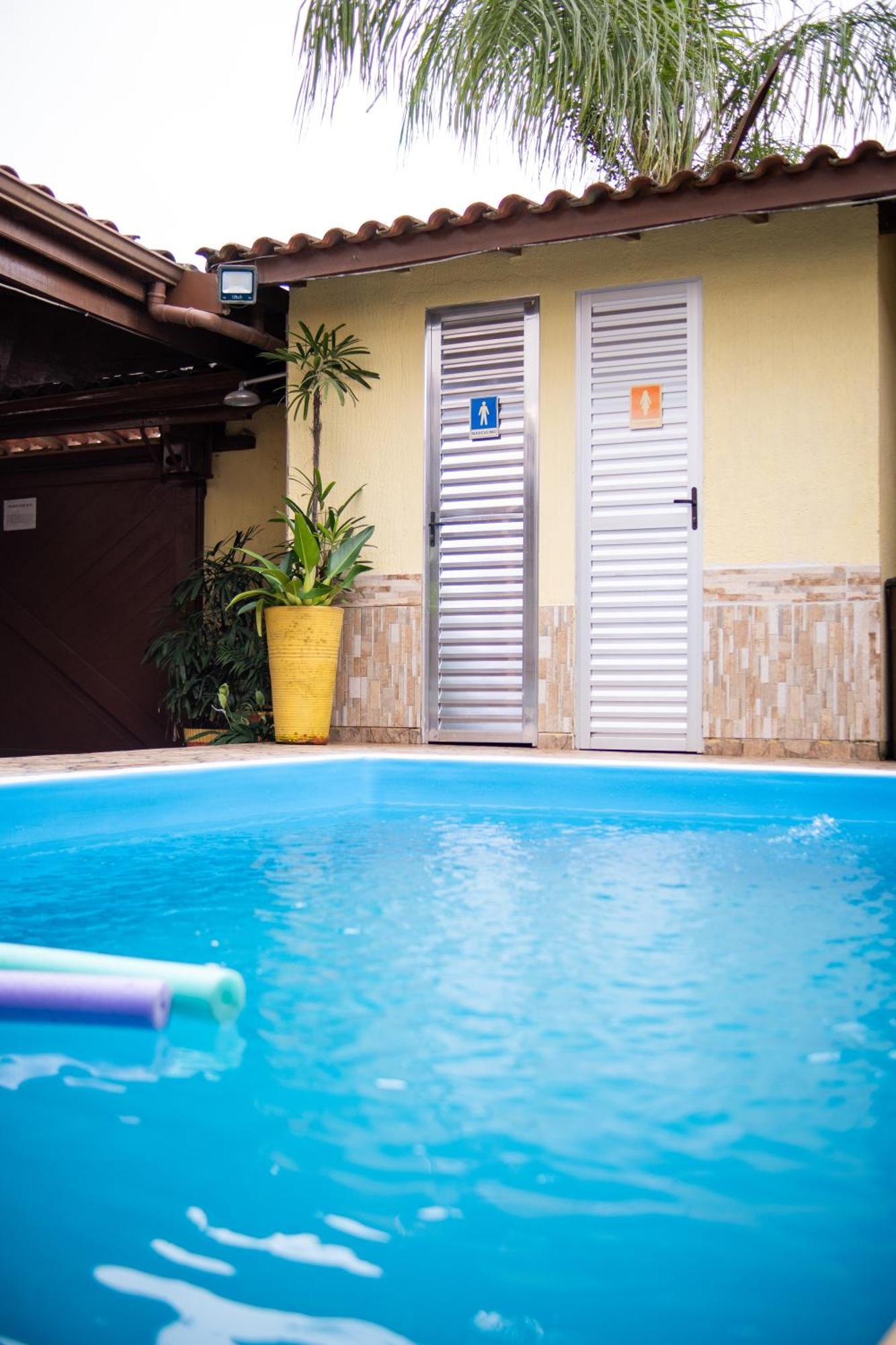 Casa Com Piscina Proximo A Praia Grande E Tenorio Em Убатуба Экстерьер фото