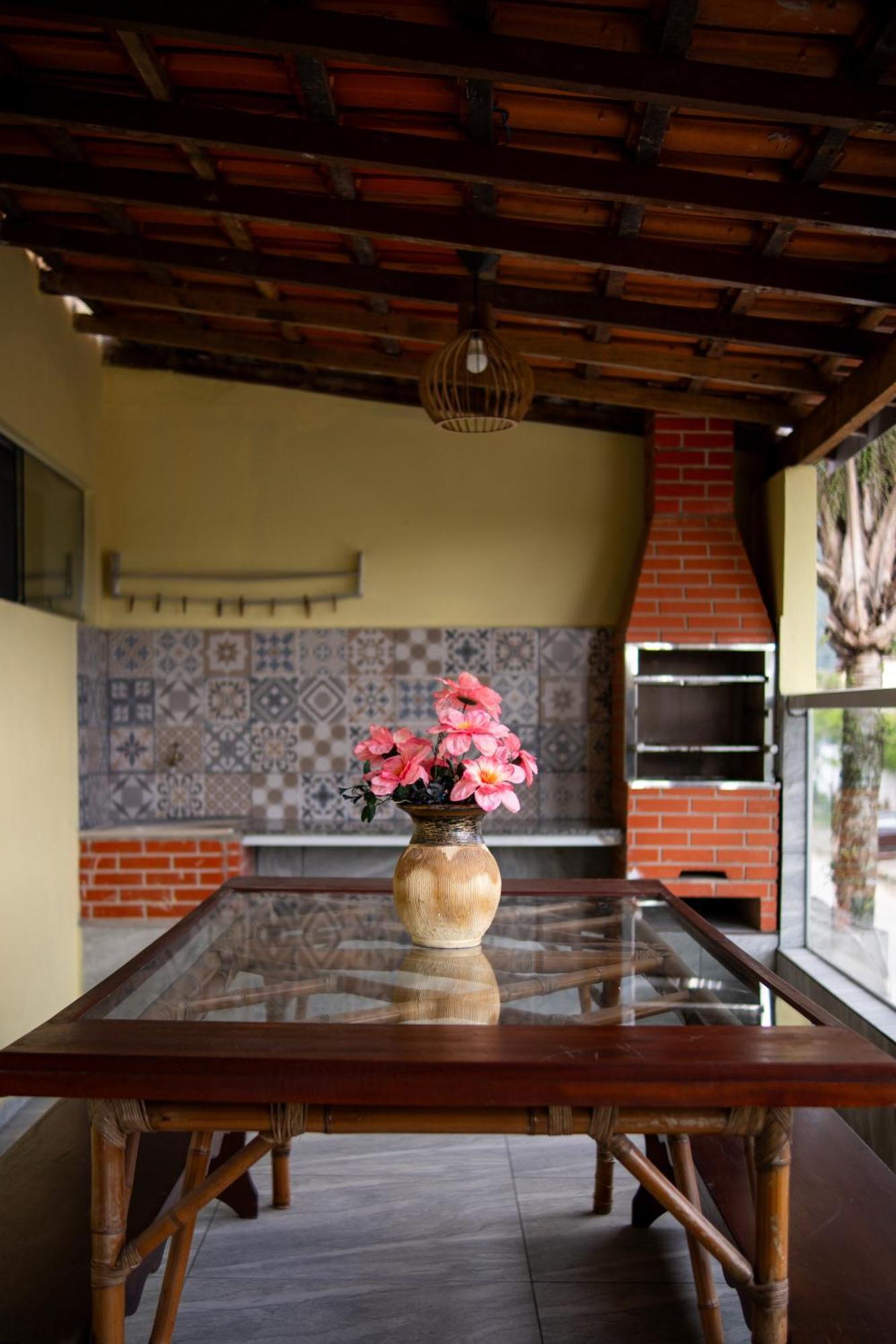 Casa Com Piscina Proximo A Praia Grande E Tenorio Em Убатуба Экстерьер фото